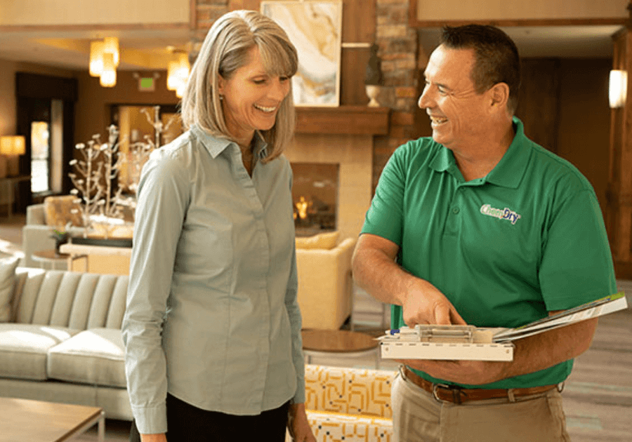 equipment cleaning carpets showing the difference chem-dry carpet cleaning makes